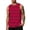 Red0407P&02, variant on Fabrcox S-5XL Tank Top for Men Striped Crew Neck Sleeveless Shirts for Men Big and Tall Color Block Outdoor Running Muscle Shirt Men Red 4XL