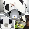 thumbnail image 4 of Efavormart 2400 Watt Softbox Photo Studio Continuous Lighting Kit With Boom Arm Hairlight Softbox, 4 of 11