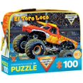 thumbnail image 1 of Puzzle Monster Jam El Toro Loco 100 pièces dans un sac à lunch, 1 of 5