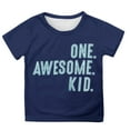 thumbnail image 1 of Chandails pour Tout-Petits Garçons Filles T-Shirts Graphiques Confortables T-Shirts à Manches Courtes pour Garçons Chandails pour Garçons T-Shirts pour Tout-Petits 3T, 1 of 3