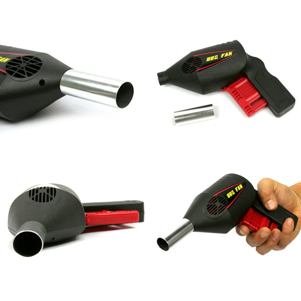 SANWOOD Barbecue Blower Outdoor Camping Portable Handheld Electric