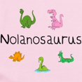 thumbnail image 2 of CafePress - Nolanosaurus Infant Bodysuit - Baby Light Bodysuit, Size Newborn - 24 Months, 2 of 4