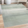 thumbnail image 1 of Palette Decorative Rug, Abstract Vortex Swirls and Shapes Pattern Vibrant Pastel Color Gradients, Quality Carpet for Bedroom Dorm and Living Room, 6 Sizes, Dark Sea, by Ambesonne, 1 of 4