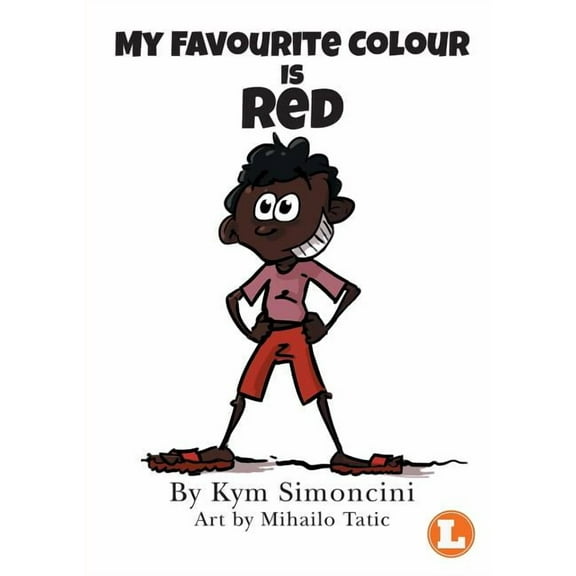 My Favourite Colour Is Red, (Paperback)