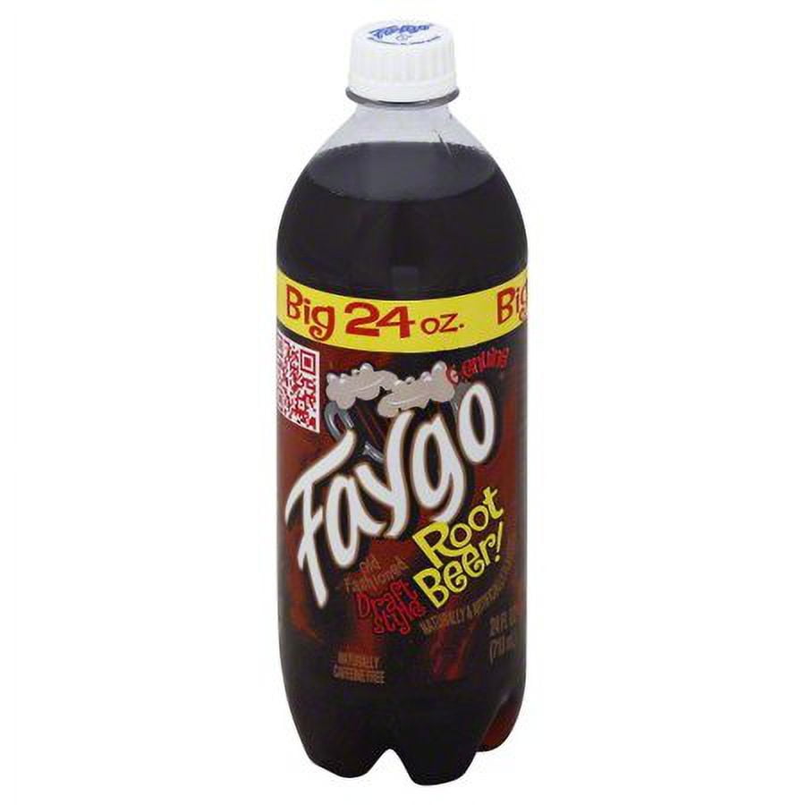 National Beverage Faygo Root Beer!, 24 oz