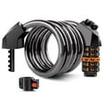 thumbnail image 1 of For Bike Storage Anti-Theft Security Steel Cable Lock 5 Digit Combination Bike Lock Anti-theft Five-Digit Code Lightweight Lock, 1 of 10