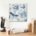 thumbnail image 6 of Epic Graffiti 'Indigold XI ' by Lisa Audit, Canvas Wall Art, 18"x18", 6 of 8