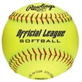 Rawlings NCAA Recreational Fastpitch Softballs, 11 inch, 4 Count
