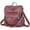 Bean Paste, variant on Kwuty Women's Fashion Backpack Purse for Women Leather Multipurpose Design Ladies Shoulder Bag Travel bag Satchel Handbags