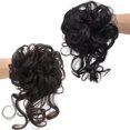 thumbnail image 1 of LAICAIW Extensions de Cheveux pour Femmes, Extension Queue de Cheval, Chignon en Désordre, 1 of 7