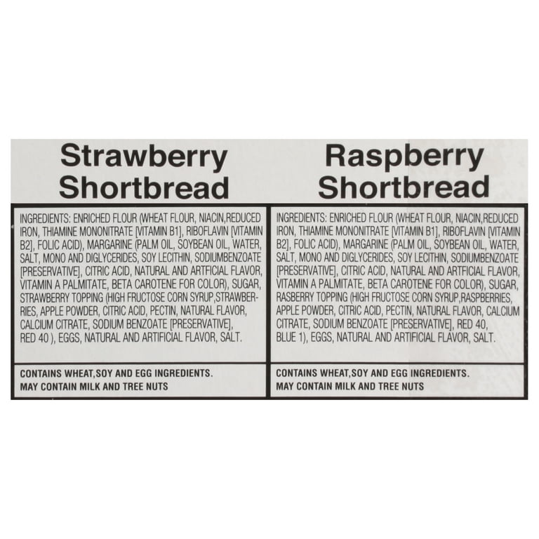 Premium Berry Jam Shortbread Cookies, Raspberry and Strawberry Variety, 2 oz Pack, 36 Packs/Carton Premium Berry Jam Shortbread Cookies, Raspberry and Strawberry Variety, 2 oz Pack, 36 Packs/Carton