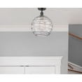 thumbnail image 2 of Innovations Lighting - Athens Deco Swirl - 1 Light Semi-Flush Mount In, 2 of 2