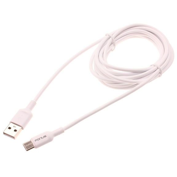 For Moto G Stylus (2023)/(2022) - Type-C 10ft USB-C Cable, Charger Cord Power Wire USB Long for Motorola Moto G Stylus (2023)/(2022) Phones