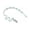 A - 54cm, variant on 21.26 Inch Flexible Silicone Pacifier Anti-drop Lanyard Adjustable Baby Teether Bottle Strap for Stroller Daily Outdoor Use