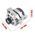 thumbnail image 4 of GELUOXI 12V 105A Clockwise Alternator for Buick LeSabre Pontiac Bonneville Sedan 3.8L V6 2000-2004, 4 of 9