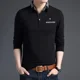 thumbnail image 4 of Ropa para hombre Jersey Top Talla grande Camiseta tipo polo para hombre Gran tamaño Blanco Botones a granel Harajuku Moda Xl Ajuste regular Algodón A, 4 of 5