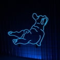 thumbnail image 3 of Handmadetneonsign French Bulldog Neon Sign, French Bulldog Wall Art Decor, Bedroom. Kid Room Wall Decor, 3 of 5