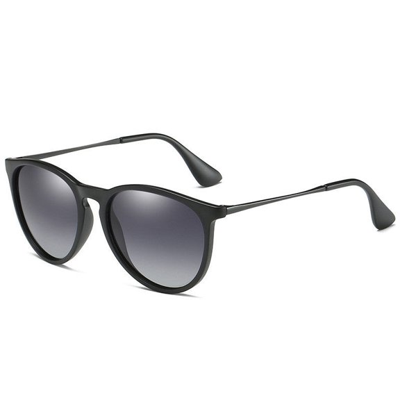 Vintage Cat Eye Sunglasses Polarized UV400 Plastic and Metal Frame Retro Sunglasses for Women Classic TAC Lens