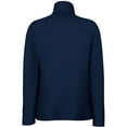 thumbnail image 2 of Fruit Of The Loom Ladies/Womens Lady-Fit Fleece Sweatshirt Jacket, 2 of 2