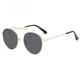 thumbnail image 4 of Gafas de sol polarizadas de moda Gafas de sol retro europeas y americanas para hombre Gafas de sol de moda con montura redonda de metal para mujer, 4 of 5