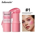 thumbnail image 5 of SDJMaCream Blush Stick for Cheeks, Pink Red Shimmer Blush Tint for Cheek and Lips, Formula Lightweight Hydrating (#01), 5 of 5