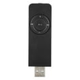 thumbnail image 3 of Lecteur de Musique MP3, Lecteur MP3 USB Lecteur MP3 pour Écouter de la Musique Support de Musique Portable Lecteur MP3 pour la Maison pour Écouter de la Musique pour l'Extérieur Noir, 3 of 8