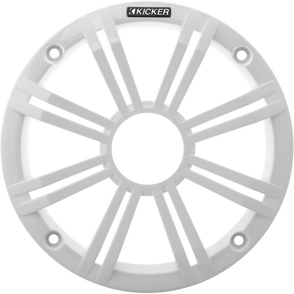 6.5" White Grille for Kicker Speaker
