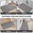 thumbnail image 7 of FEELHOME Kitchen Rugs 20"x32" Non-Slip Absorbent Kitchen Floor Mats Geometric Kitchen Mat Washable Small Throw Rug for Kitchen Decor, Dark Gray, 7 of 7