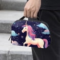 thumbnail image 2 of Unicorn Travel Cord Organizer Case Small with Cable Organizer, USB Pouch, and Phone Charger Organizer - Oxford Cloth Waterproof Storage Bag for Electronic Devices - 5.9x9.44x3.14 in, 2 of 6