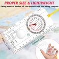 thumbnail image 2 of Navigation Compass Boy Scout Compass Orienteering Compass Lightweight Hiking Com, 2 of 5