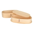 thumbnail image 3 of Oubit Bento Boxfor Kids,Wooden Bento Boxes Double Wooden Bento Boxes Lunch Bento Box Top-Notch Performance, 3 of 9