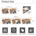 thumbnail image 3 of Yayeee Faucet Mat for Kitchen Sink 14.7" Diatomite Long Splash Guard Pad, Autumn Day Pattern, 3 of 7