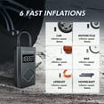 thumbnail image 2 of Pion Power M18 Air Compressors Tire Inflator with LED light, 2 of 7