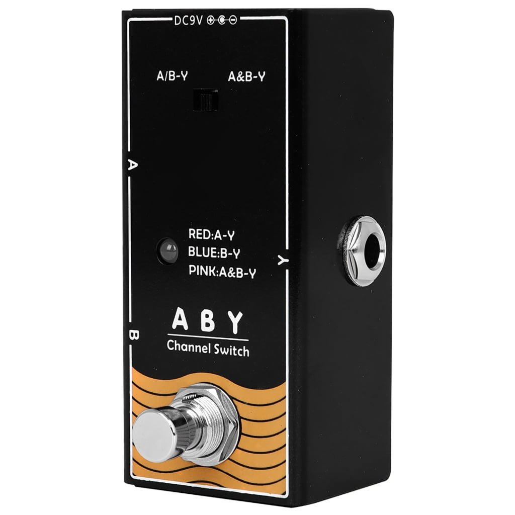 ANXPTIME Practical Small Effect Pedal Processor of Classical Overdrive Tone Effects Pedal