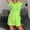 Green, variant on Women´s Mesh Bikini Cover up Sexy Fishnet Bodysuit Summer Beach Dress Swimwear Suit