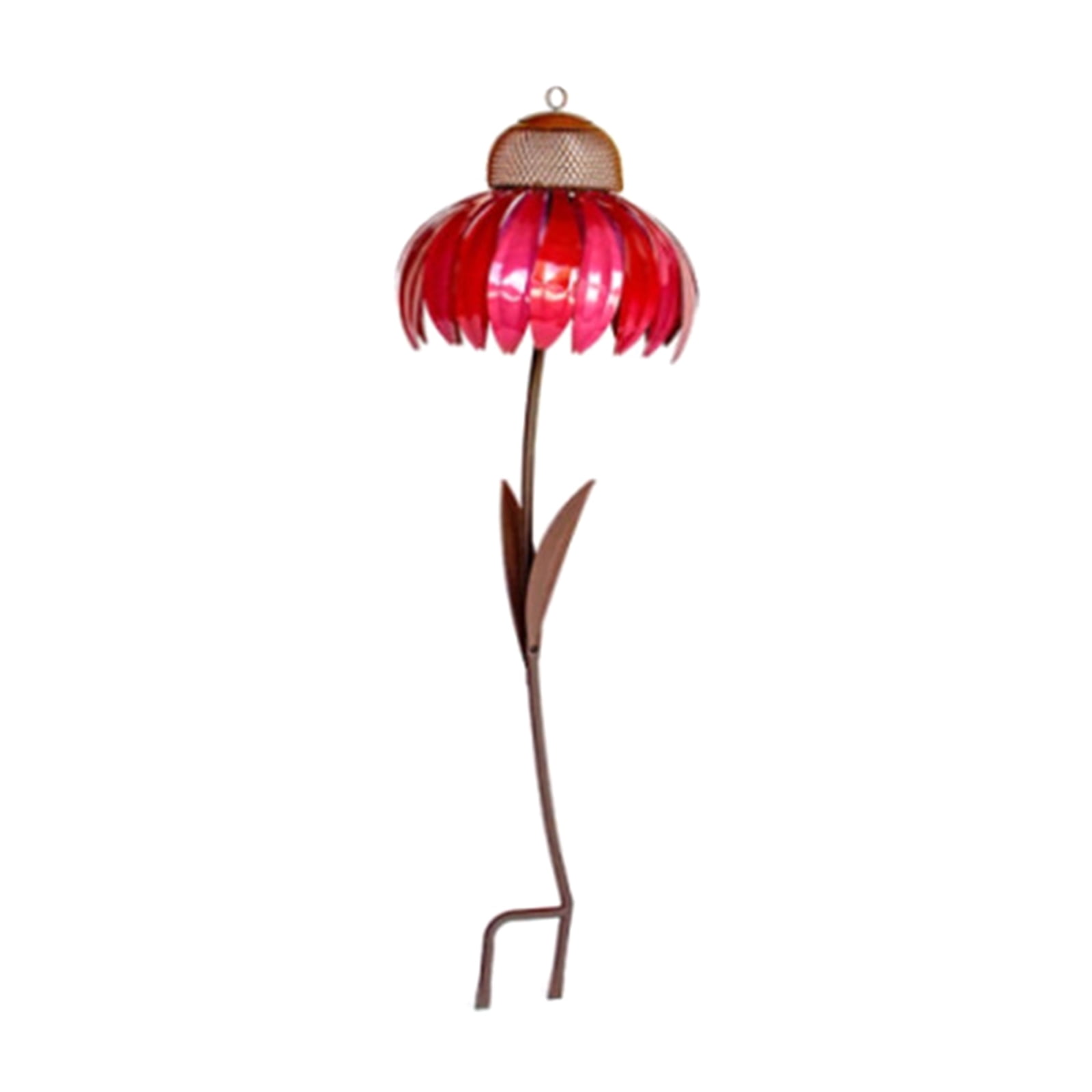 Bird Feeder Garden Decoration for Bird Watching Bird Lovers Hummingbird Outdoors Feeder Coneflower Shape