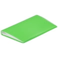 thumbnail image 3 of JAM Paper Business Card Book, 4 x 7 1/4, 72 Card Capacity, Green, 12/Pack, 3 of 4