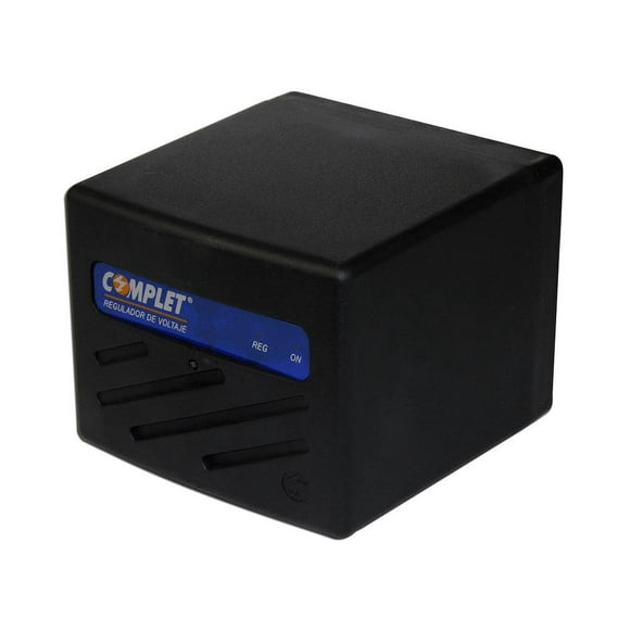 Regulador Complet 2000VA/1000W, 8 Contactos + Protección para