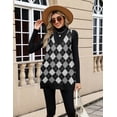 thumbnail image 6 of Zeagoo Women's Sweater Vest Oversized Sleeveless V Neck Pullovers with Pocket Knitted Fall Trendy, 6 of 6