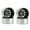 Black, variant on 4pieces/Set Metal Crawler Wheel Rims Crawler Wheel Rims for Remote Car Modified Remote Control Crawler Upgrade Supplies