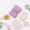 Puple, variant on Double-Sided Bath Foaming Bag, 2 in 1 Bathroom Soap Sponge Bath Sponges, Net Sponges for Shower, Exfoliating Mesh Pouch for Bar Soap, Quick Drying