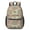 Pioneer Flower Floral-2, variant on Pioneer Flower Floral Print Pattern 17" School Backpacks for Teens,Waterproof Oxford Fabric,S-Shape Padded Straps for School,Travel,Hiking,Camping