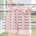 thumbnail image 2 of WMTBSRSW Big Girls Sumemr Shorts with Pockets Ruffle High Waisted Shorts Casual Lightweight Adjustable Tie Knot Loose Shorts 5-14 Years, 2 of 9
