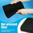 thumbnail image 4 of AQUANEAT Aquarium Activated Carbon Filter Media Pad for Fish Tank Pond Canister Filter, 4 of 5