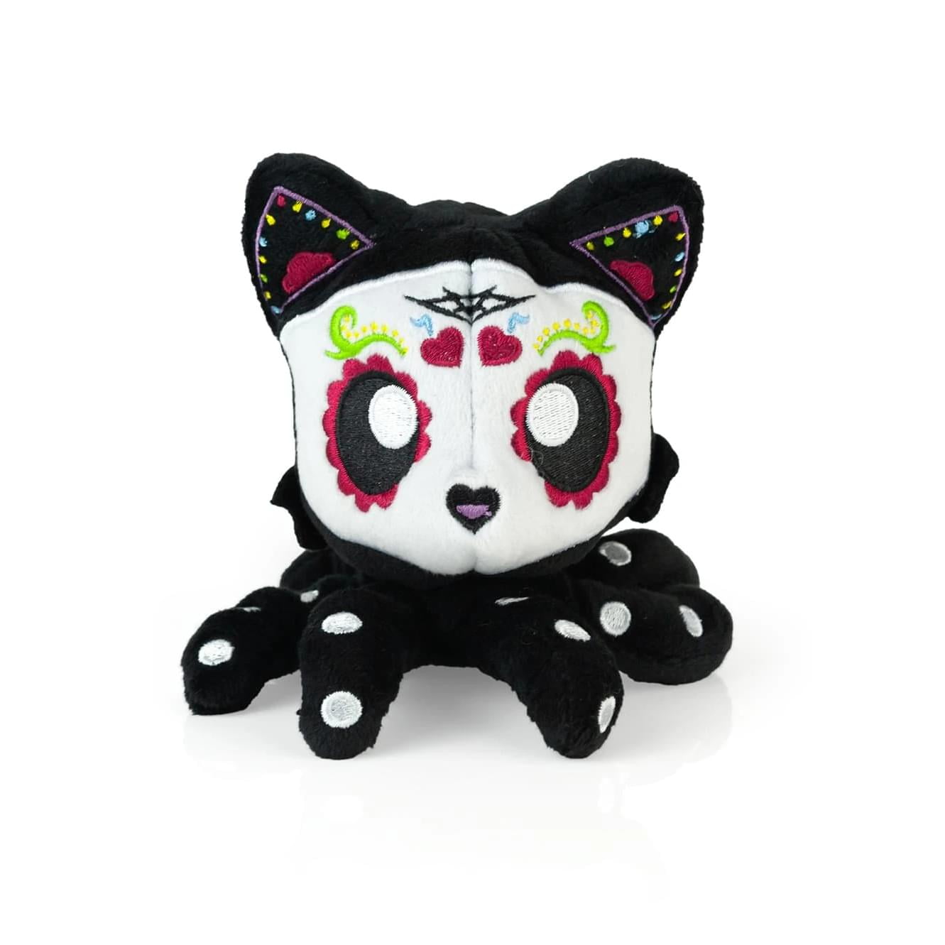 sugar skull kitty plush