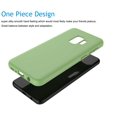 thumbnail image 6 of Cell Phone Cases For 5.8" Galaxy S9, Njjex Liquid Silicone Gel Rubber Shockproof Case Ultra Thin Fit Galaxy S9 Case Slim Matte Surface Cover For Samsung Galaxy S9 2018 -Green, 6 of 8