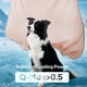 thumbnail image 2 of Manta refrescante para perros - Manta de sofá para perros - Alfombrilla de enfriamiento para perros - Almohadilla de mascotas grande de 39 x 55 pulgadas, lavable a máquina (azul), 2 of 9