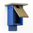 thumbnail image 6 of Outdoor Leisure Products Model GM23WWBL Blue Bird House Made of HDPE Finished in Blue and Weather Wood, 6 of 7