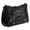 Black, variant on BadPiggies Crossbody Bag for Women Pocketbooks Soft PU Leather Purses and Handbags Multi Pocket Shoulder Bags - Blue
