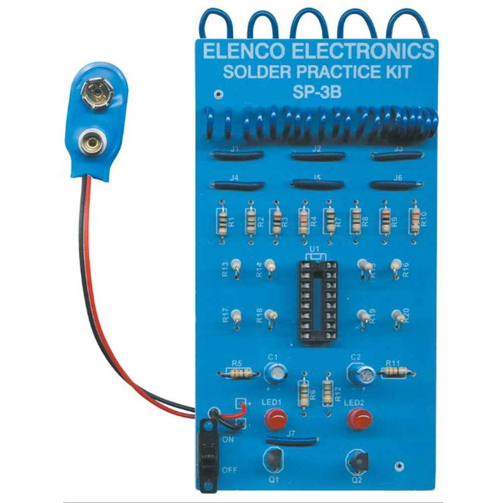 practical soldering project kit